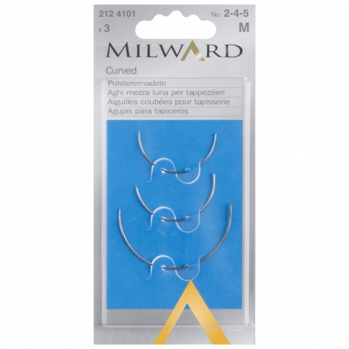Milward Curved Hand Sewing Needles