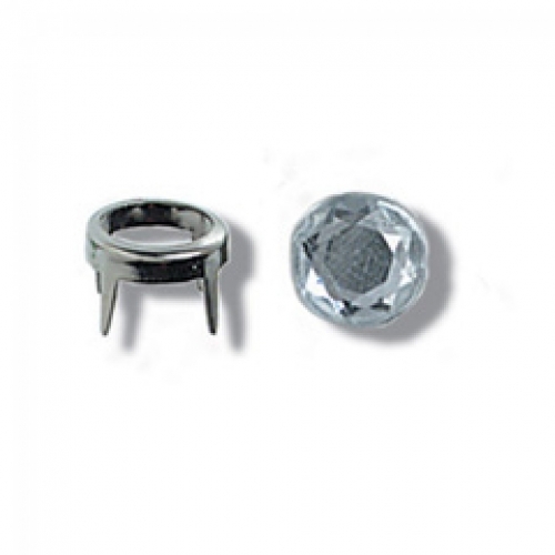 Trimits Clip On Crystal Rhinestones