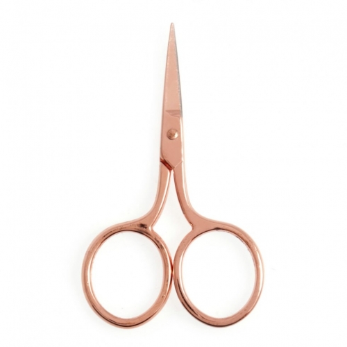 Hemline Rose Gold Embroidery Shears