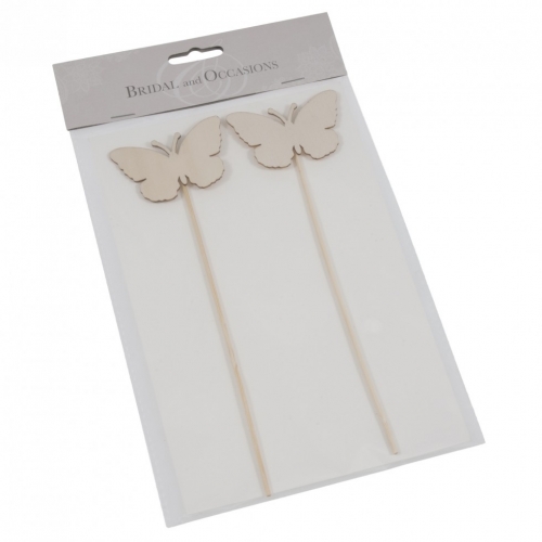 Butterflies on Stem Natural