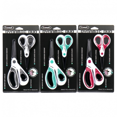 Titanium Coated Scissor Set