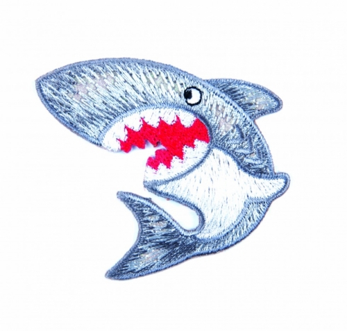 Craft Factory Patch Motif Shark