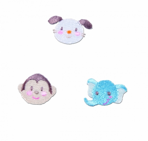 Craft Factory Patch Motif Animals