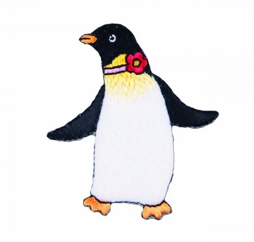 Craft Factory Patch Motif Dancing Penguin