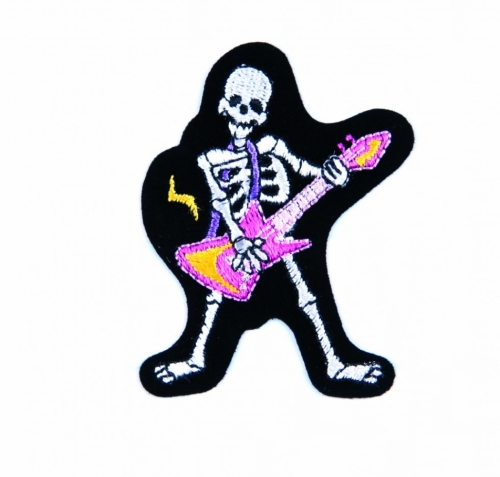 Craft Factory Patch Motif Skeleton