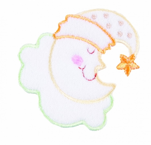 Craft Factory Patch Motif Moon Cloud