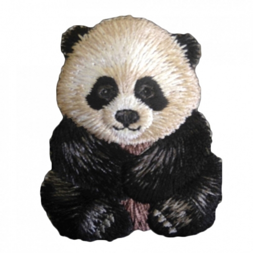 Craft Factory Patch Motif Panda