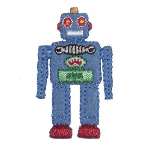 Craft Factory Patch Motif Robot
