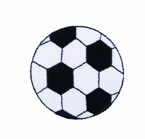 Craft Factory Patch Motif Football