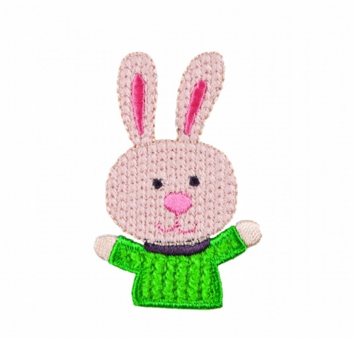 Craft Factory Patch Motif Bunny