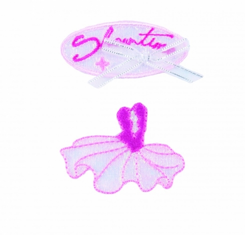 Craft Factory Patch Motif Tutu