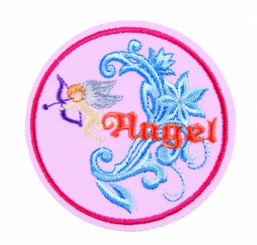 Craft Factory Patch Motif Angel Disc