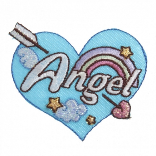 Craft Factory Patch Motif Angel Heart