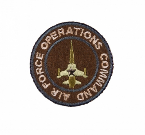 Craft Factory Patch Motif Air Command