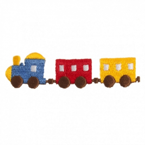Craft Factory Patch Motif Train