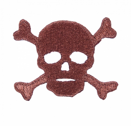 Craft Factory Patch Motif Skull & Cross Bones
