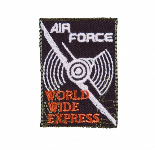 Craft Factory Patch Motif Airforce