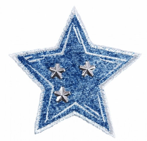 Craft Factory Patch Motif Studded Star