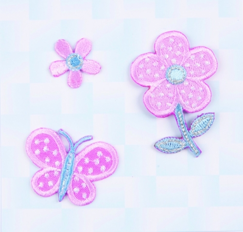 Craft Factory Patch Motif Flowers