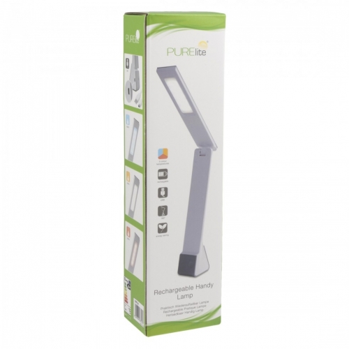 Purelite LED Handy Rechargeable Lamp