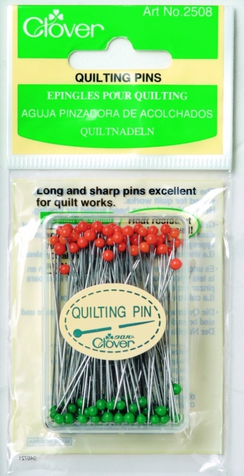Clover Quilting Pins