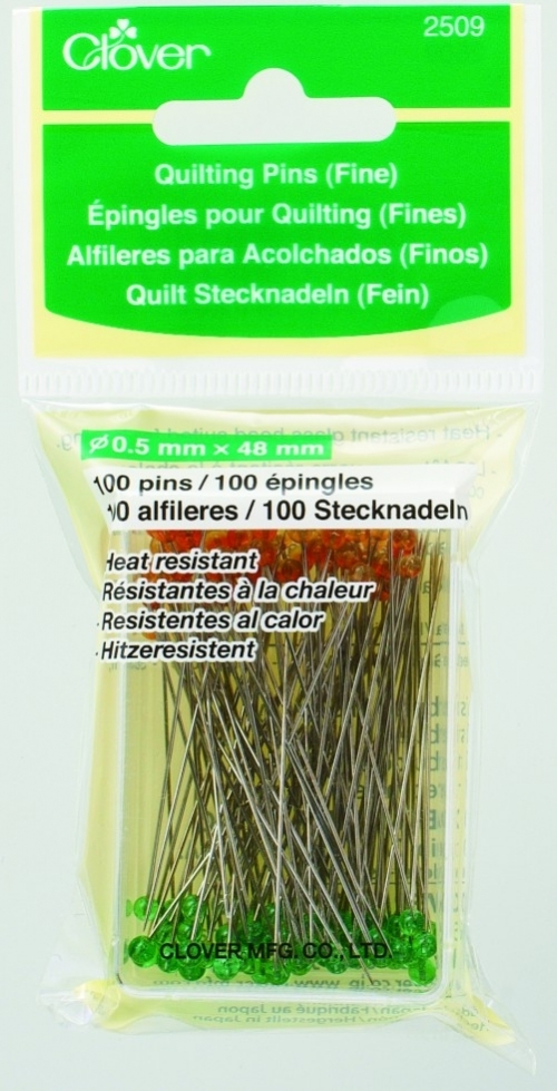Clover Quilting Pins Fine