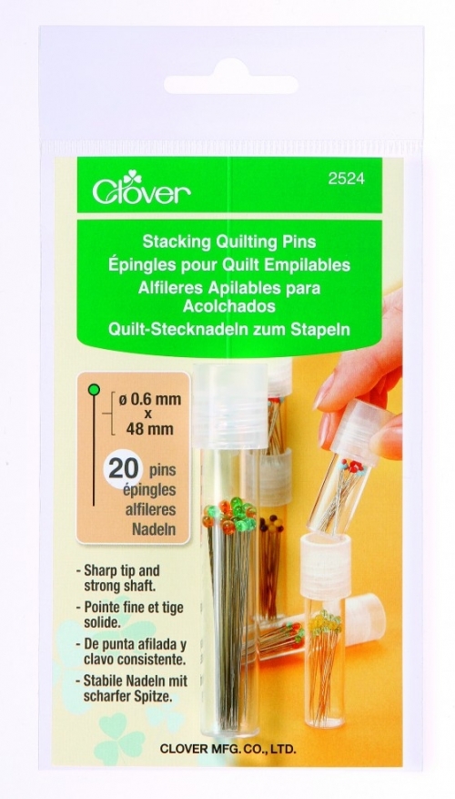 Clover Stacking Quilting Pins