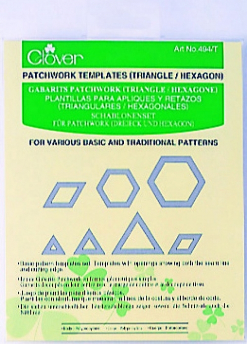 Clover Quilting Ruler