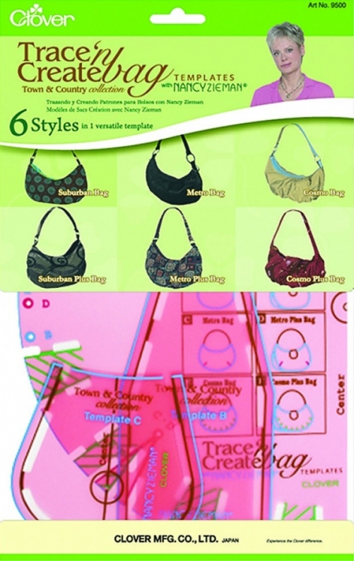 Clover Paper Sewing Patterns Bags