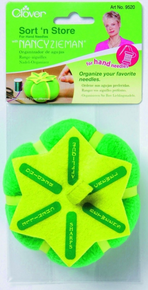 Clover Sort n Store Pin Cushion