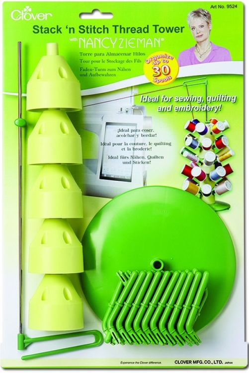 Clover Sewing Thread Tower