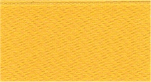 Berisfords Extra Wide Satin Ribbon 32 Mais (Bright Yellow)