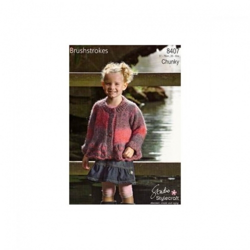 Stylecraft Knitting Pattern 8407