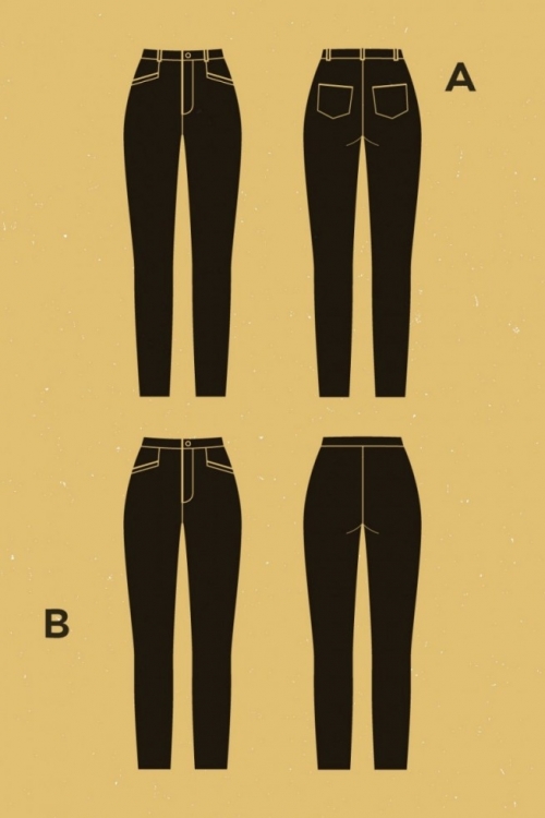 Deer and Doe Paper Sewing Pattern Safran Pants