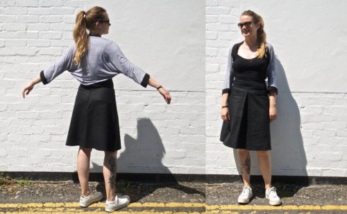 MIY Collection Paper Sewing Pattern Brightside Shrug