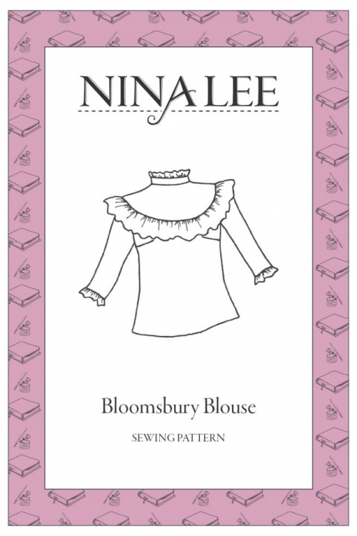 Nina Lee Paper Sewing Pattern Bloomsbury Blouse