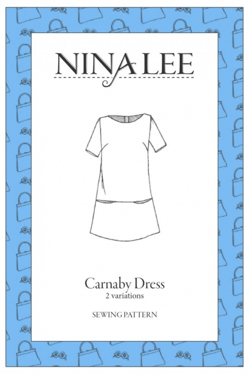Nina Lee Paper Sewing Pattern Carnaby Dress