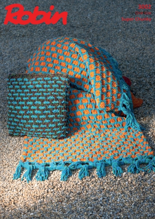 Robin Firecracker Knitting Pattern 3002