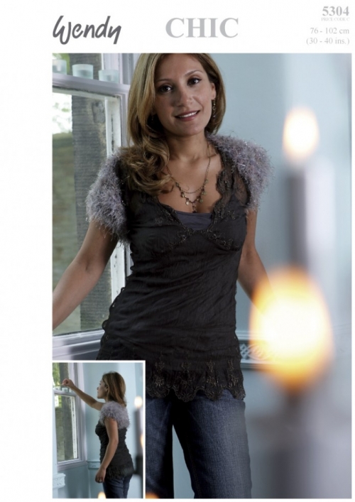 Wendy Chic Knitting Pattern 5304