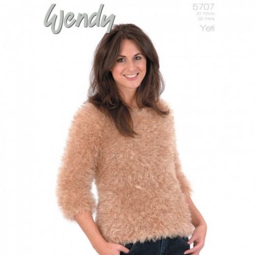 Wendy Yeti Knitting Pattern 5707