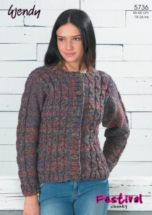 Wendy Festival Knitting Pattern 5736