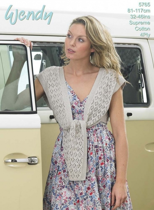 Wendy Supreme Knitting Pattern 5765