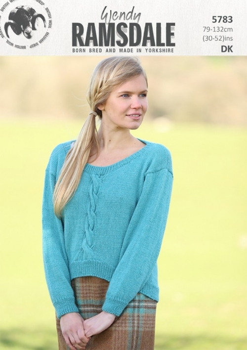 Wendy Ramsdale Knitting Pattern 5783