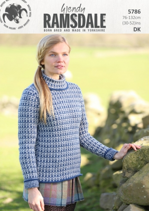 Wendy Ramsdale Knitting Pattern 5786