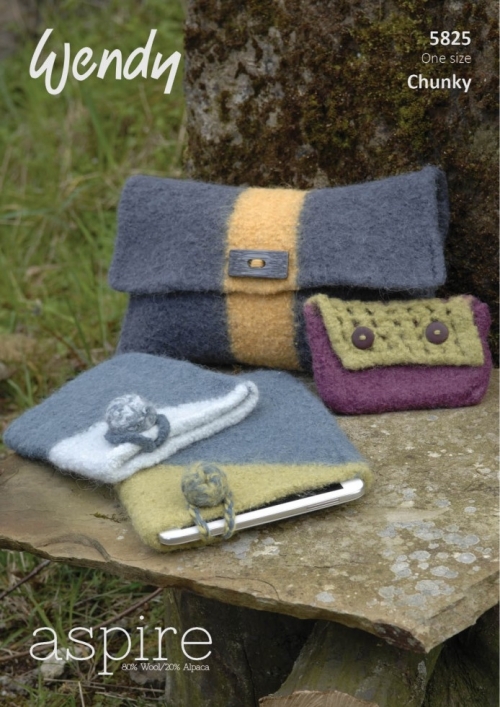 Wendy Aspire Knitting Pattern 5825
