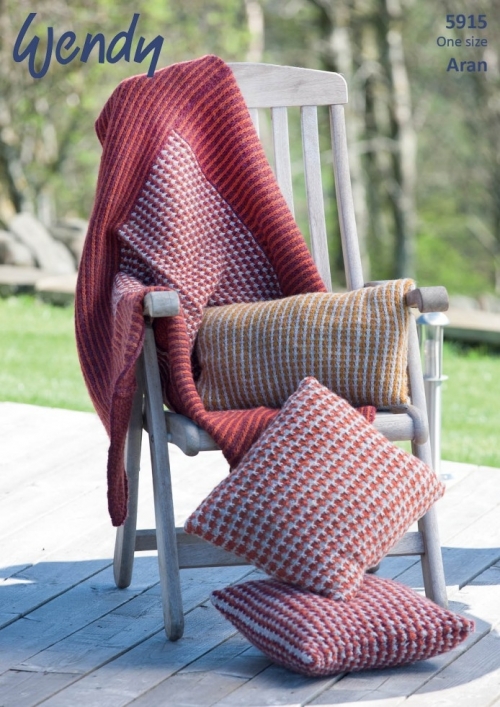 Wendy Cairn Knitting Pattern 5915