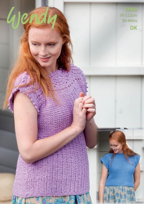 Wendy Supreme Knitting Pattern 5980