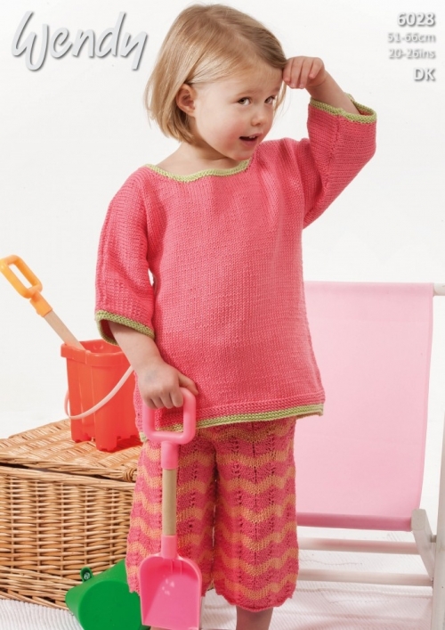 Wendy Supreme Knitting Pattern 6028