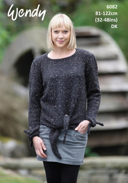 Wendy Harris Knitting Pattern 6082