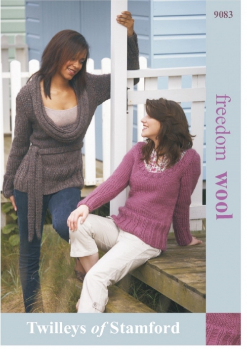 Twilleys of Stamford Freedom Knitting Pattern 9083